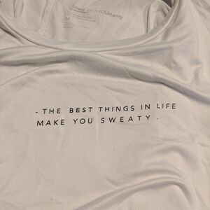 hYOUman White Crop Top